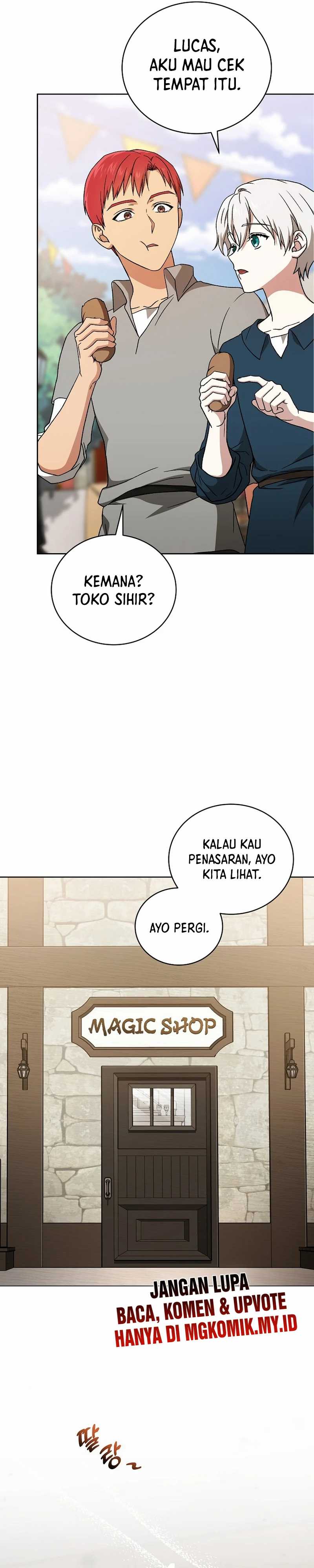 The Concept-Grasping Magical Genius Chapter 13