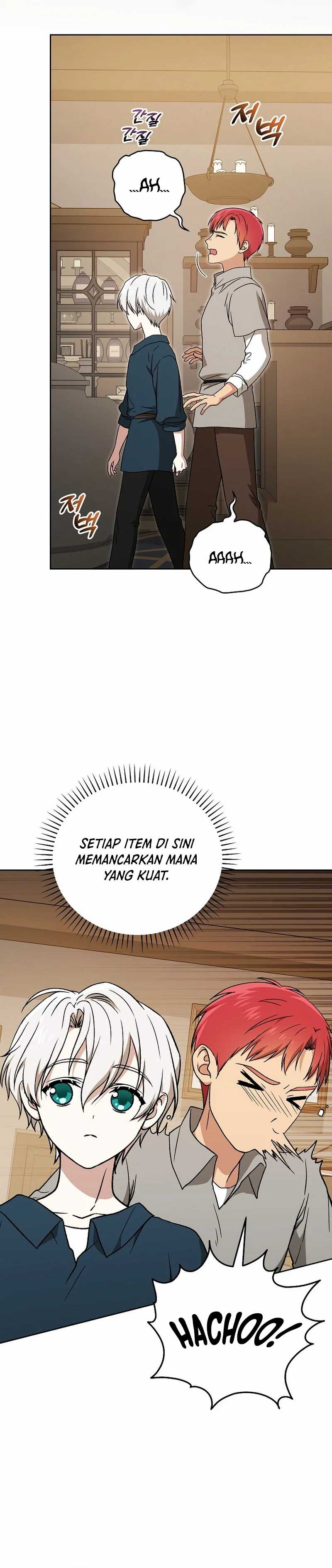 The Concept-Grasping Magical Genius Chapter 13