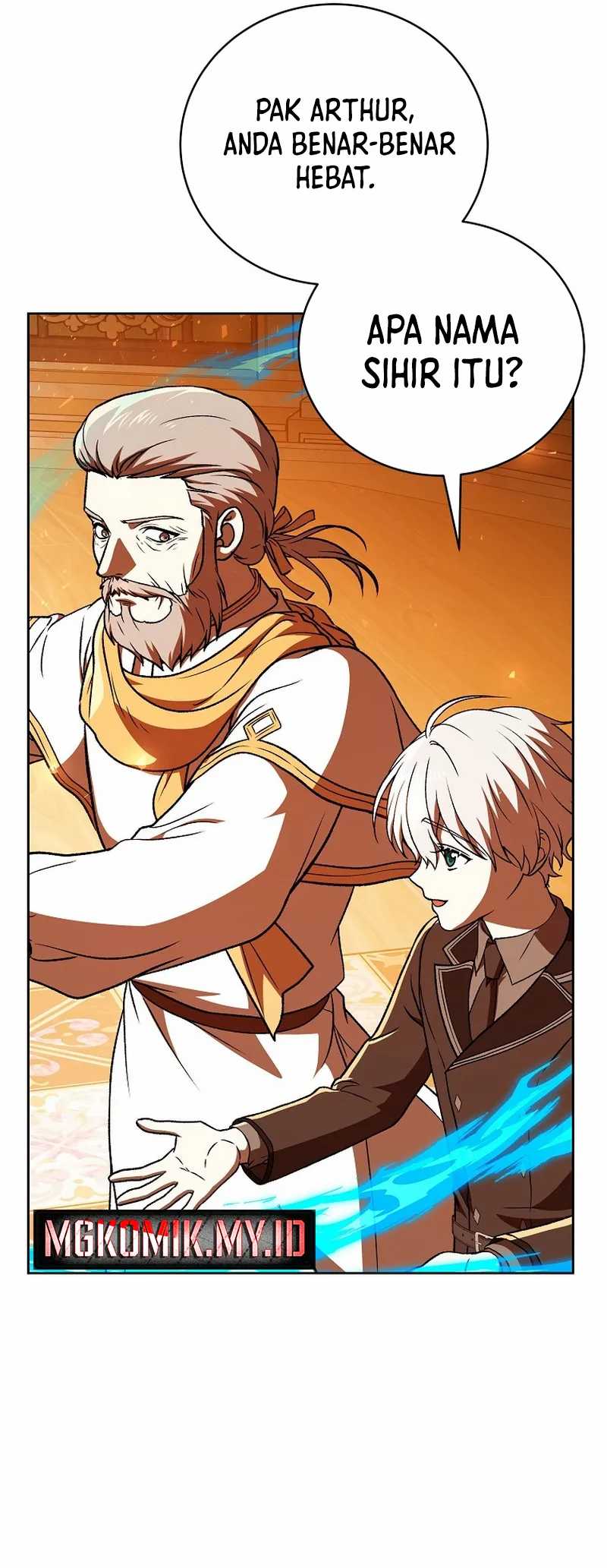 The Concept-Grasping Magical Genius Chapter 16