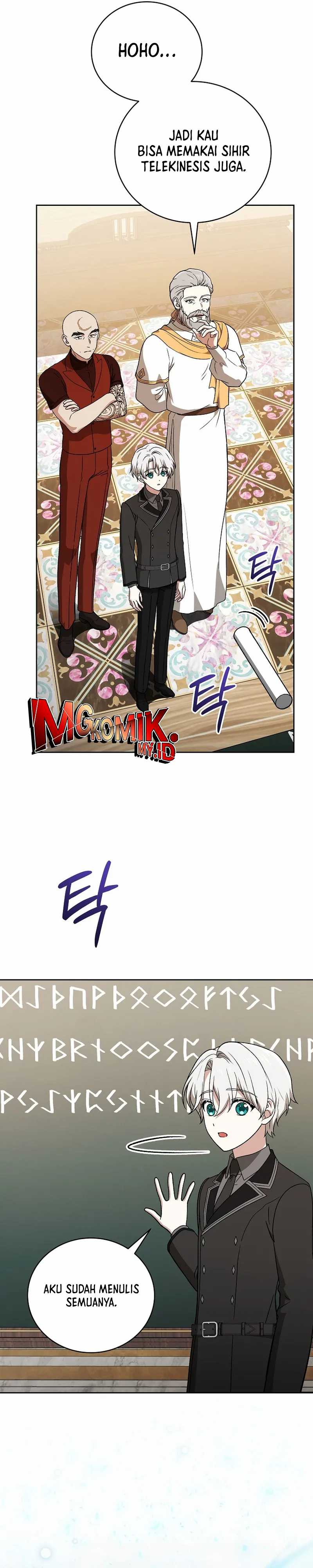 The Concept-Grasping Magical Genius Chapter 16