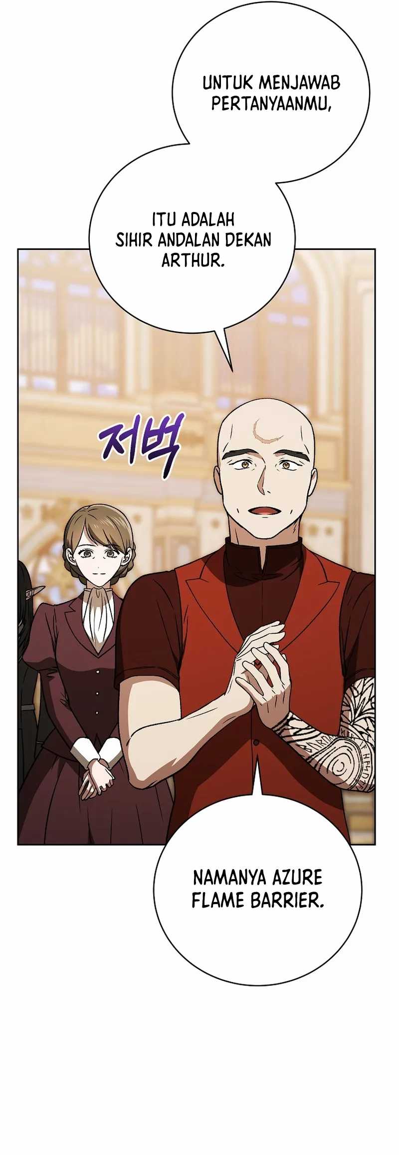 The Concept-Grasping Magical Genius Chapter 16
