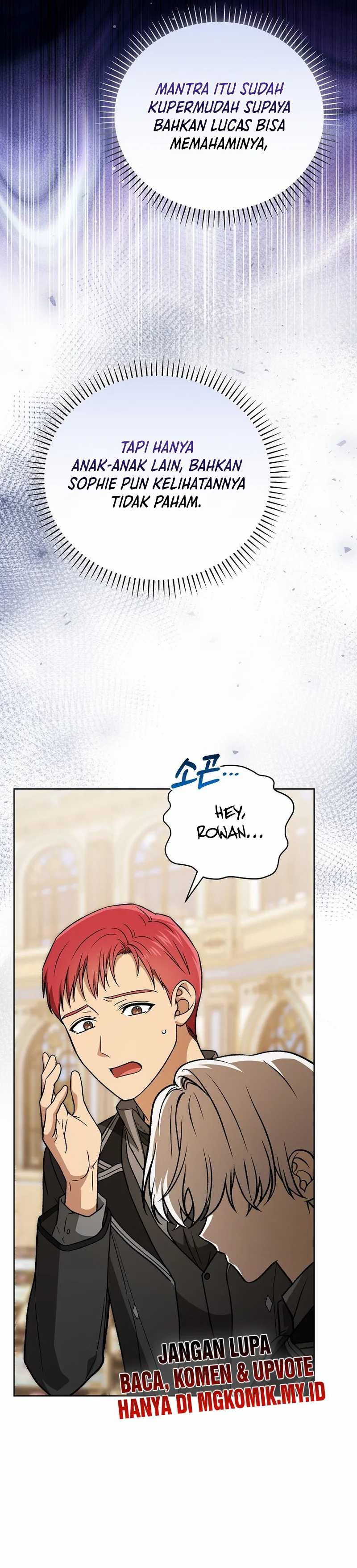 The Concept-Grasping Magical Genius Chapter 16