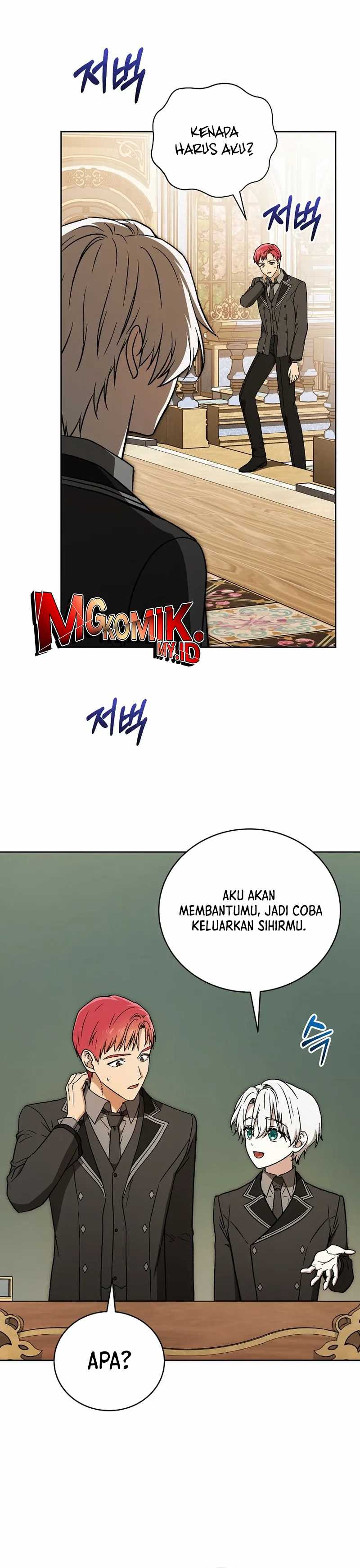 The Concept-Grasping Magical Genius Chapter 16
