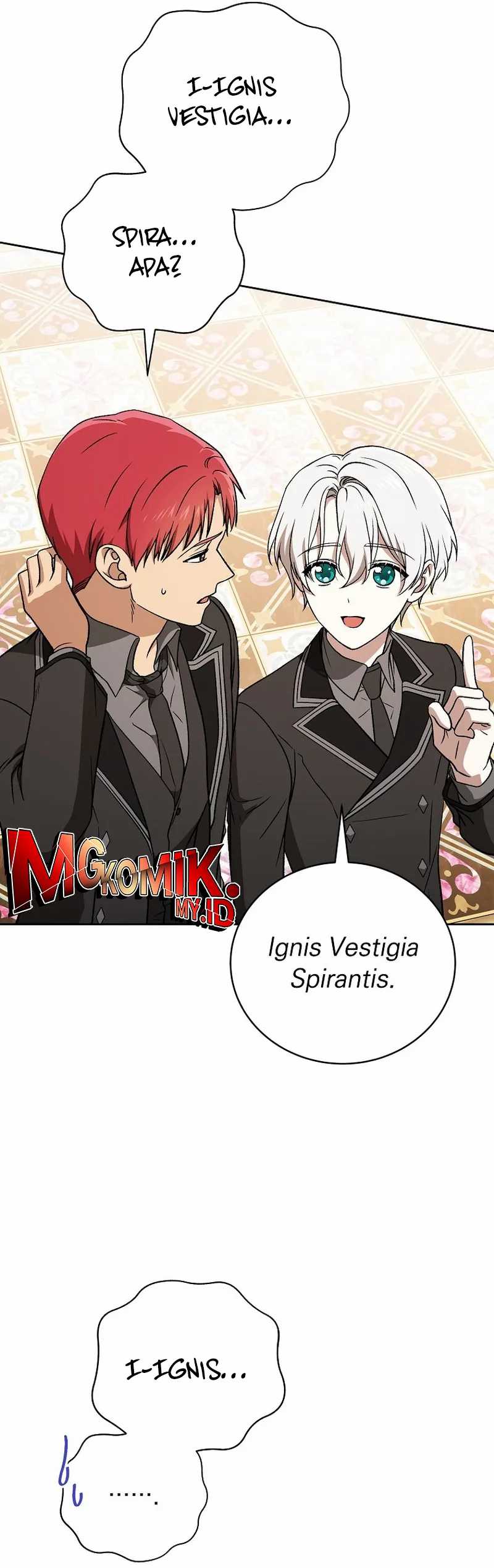 The Concept-Grasping Magical Genius Chapter 16