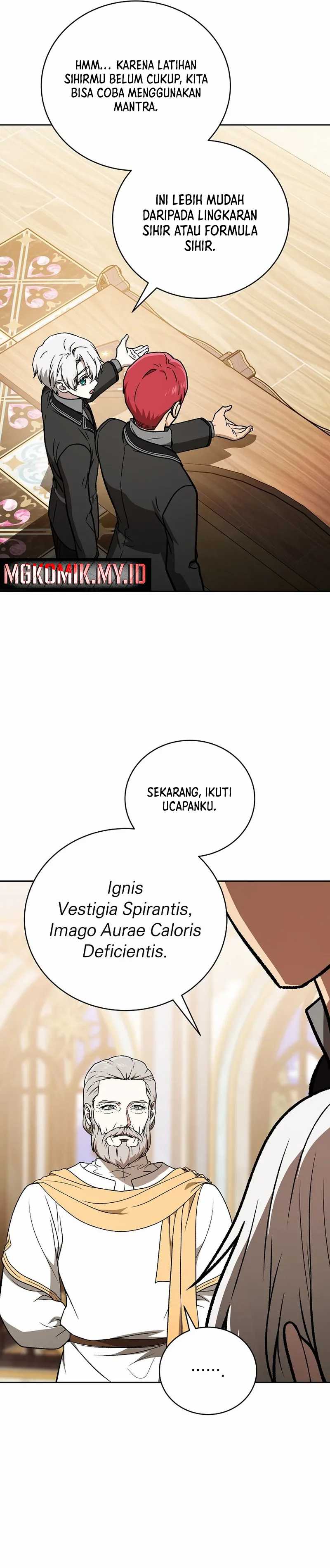 The Concept-Grasping Magical Genius Chapter 16