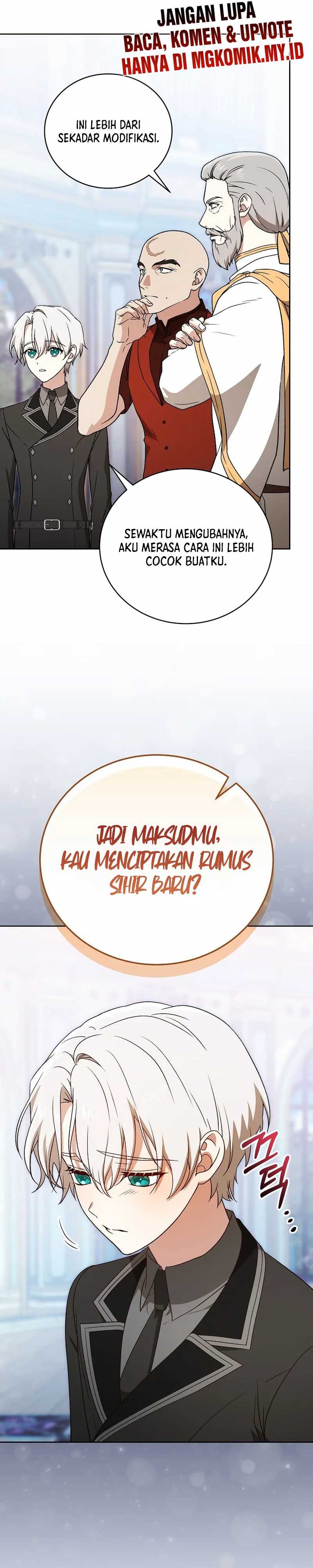The Concept-Grasping Magical Genius Chapter 16