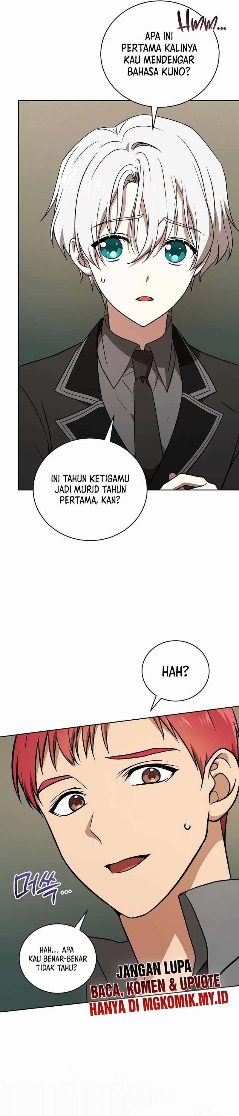 The Concept-Grasping Magical Genius Chapter 16