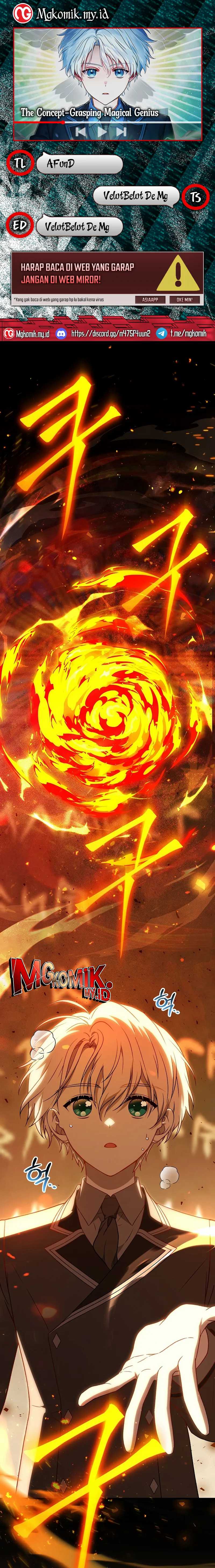The Concept-Grasping Magical Genius Chapter 16