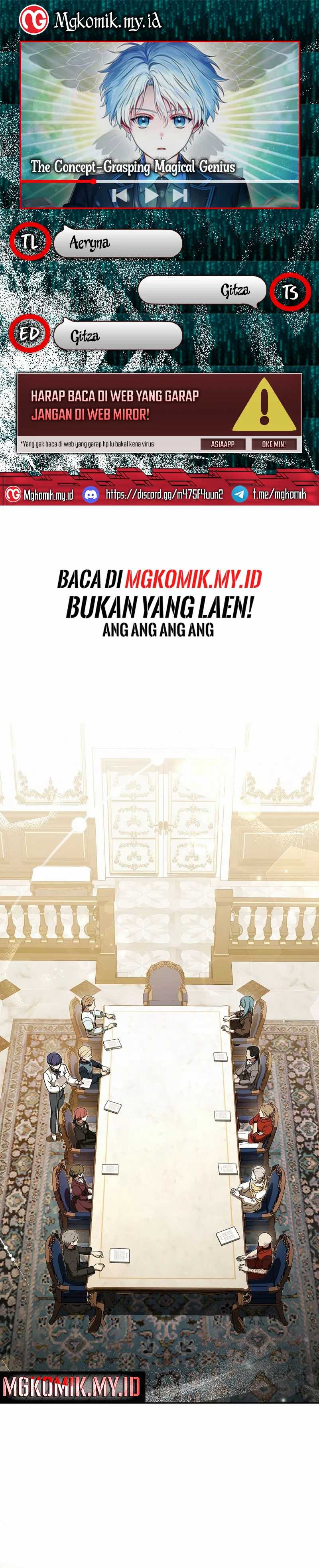 The Concept-Grasping Magical Genius Chapter 17