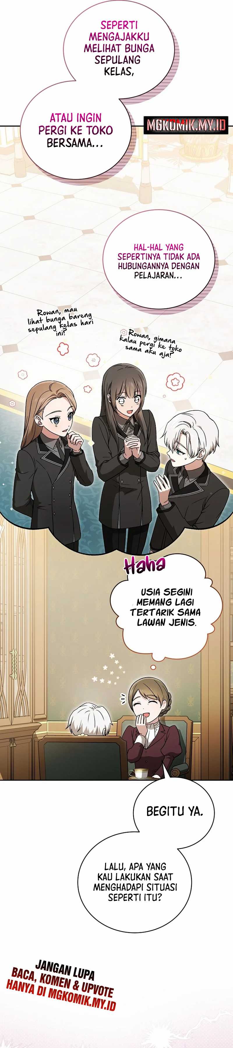 The Concept-Grasping Magical Genius Chapter 18