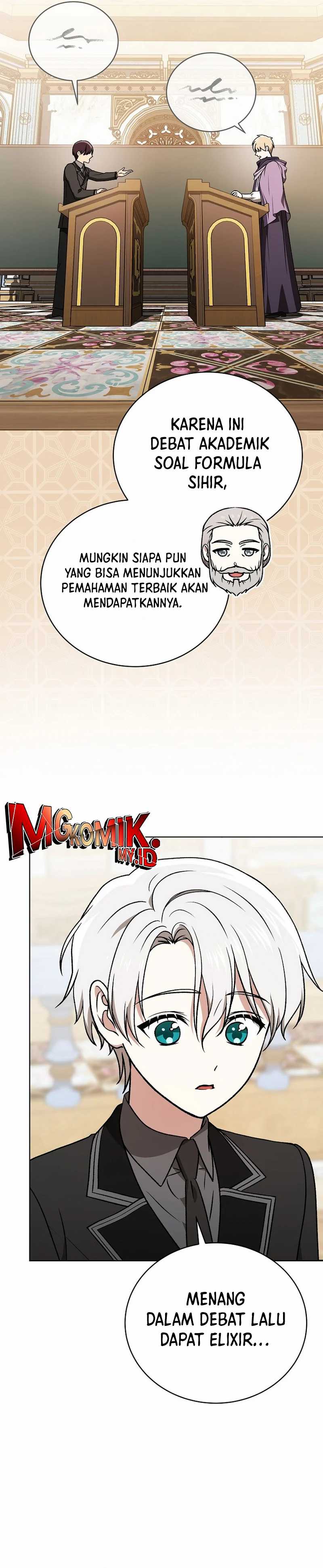The Concept-Grasping Magical Genius Chapter 19