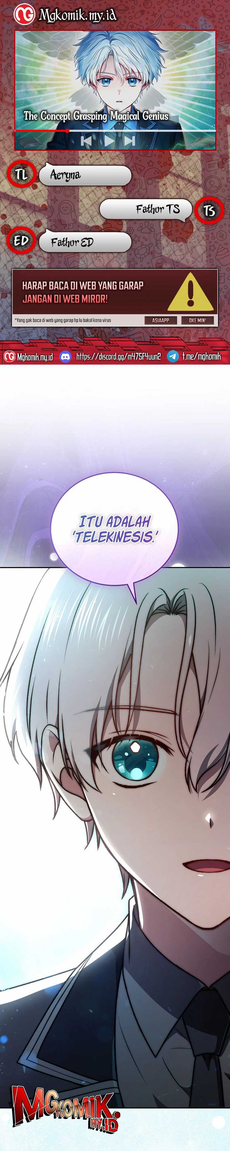 The Concept-Grasping Magical Genius Chapter 20