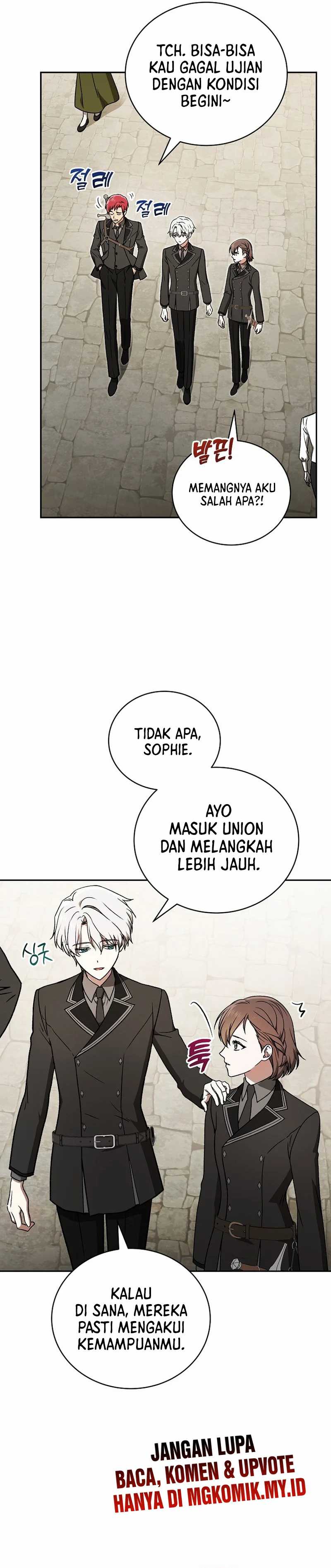 The Concept-Grasping Magical Genius Chapter 22