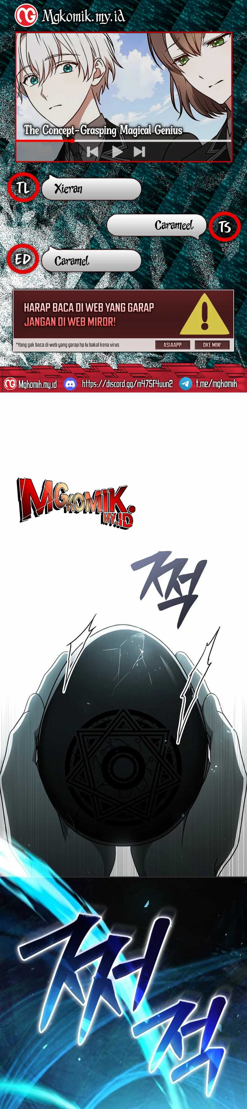 The Concept-Grasping Magical Genius Chapter 22