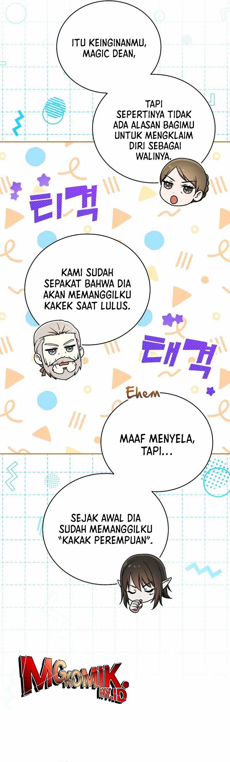 The Concept-Grasping Magical Genius Chapter 22