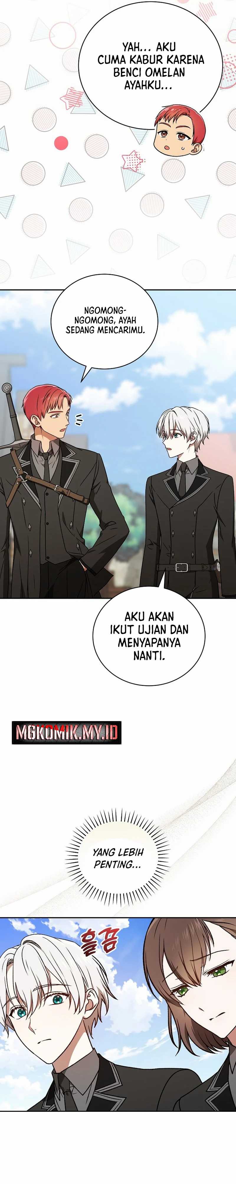 The Concept-Grasping Magical Genius Chapter 22