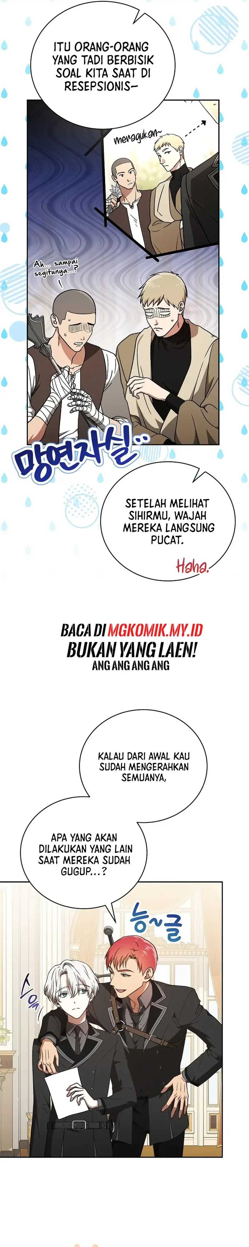 The Concept-Grasping Magical Genius Chapter 23