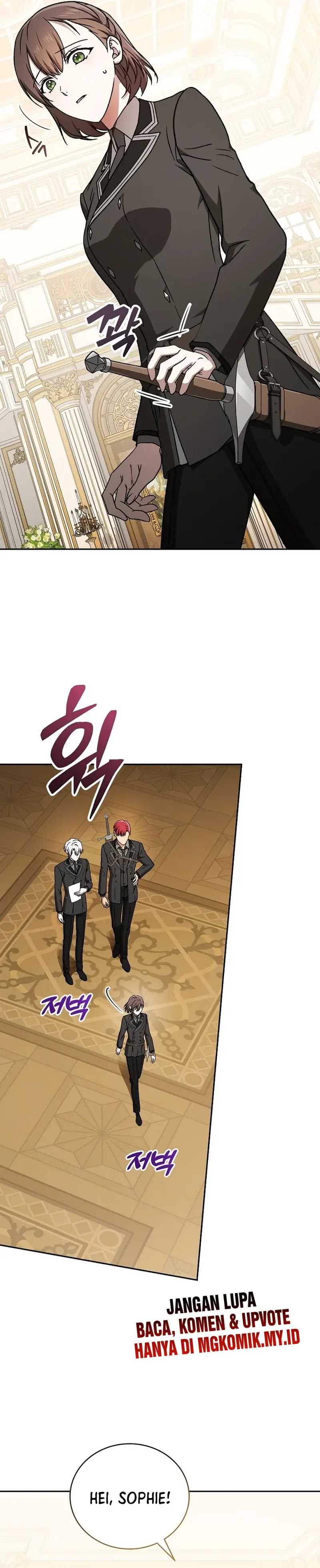 The Concept-Grasping Magical Genius Chapter 23