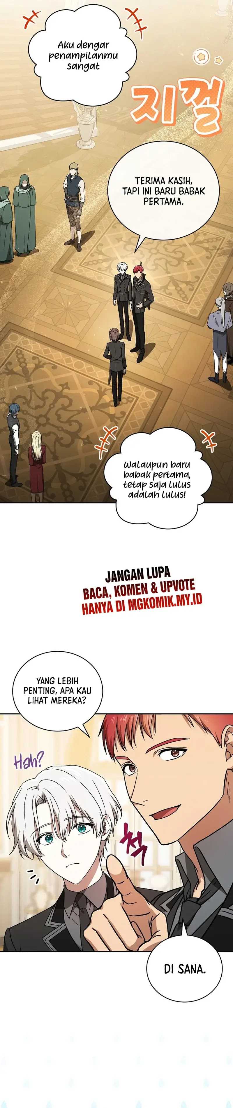 The Concept-Grasping Magical Genius Chapter 23