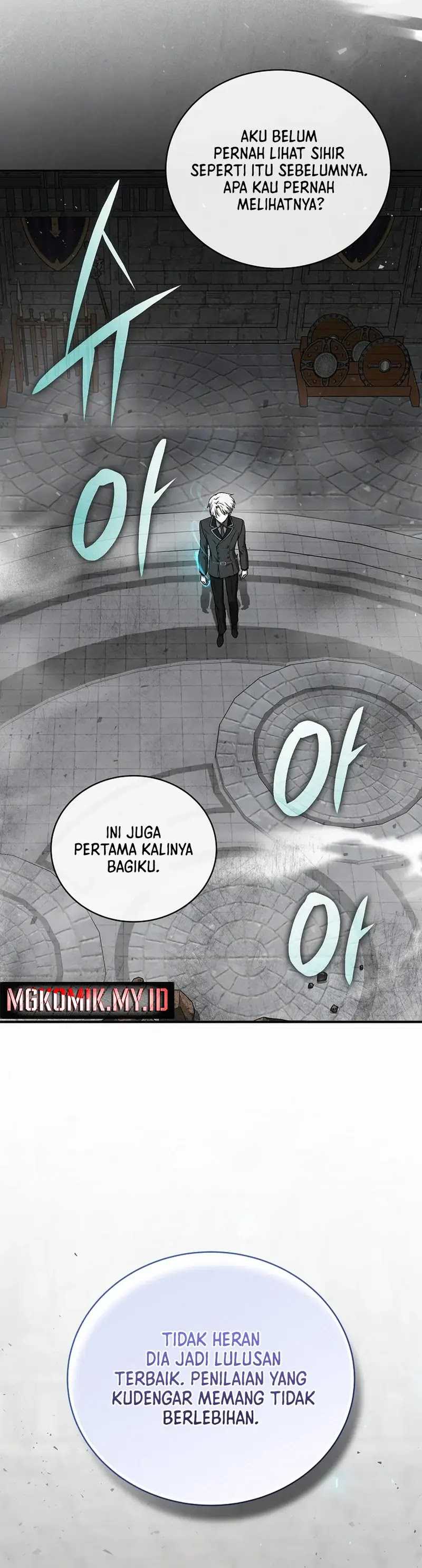The Concept-Grasping Magical Genius Chapter 23