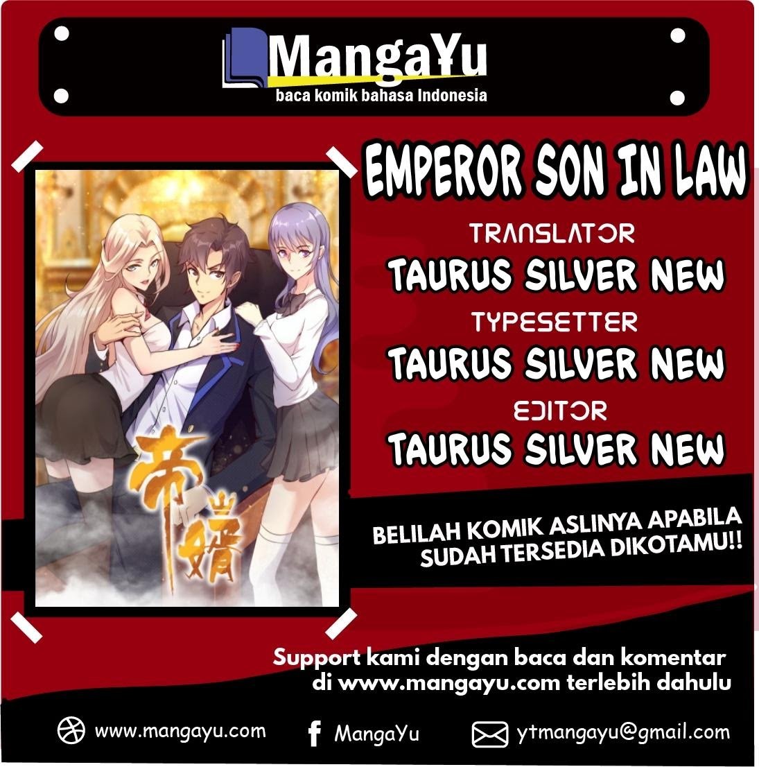 Emperor Son In Law Chapter 01