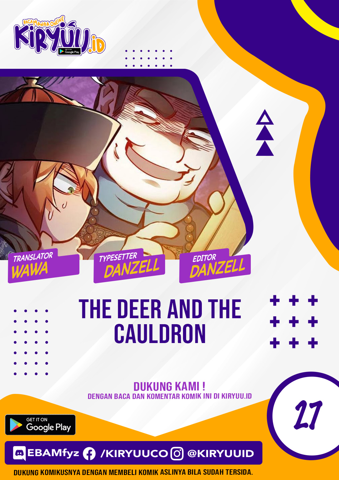 The Deer and the Cauldron Chapter 27