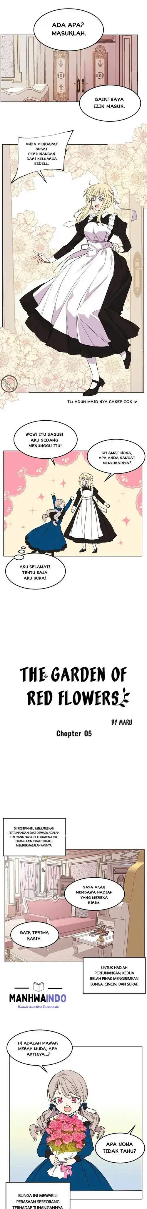 The Garden of Red Flowers Chapter 05