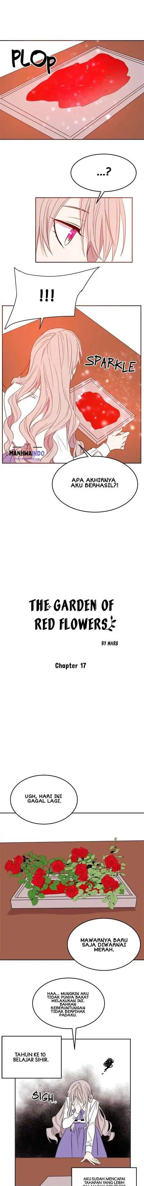 The Garden of Red Flowers Chapter 17