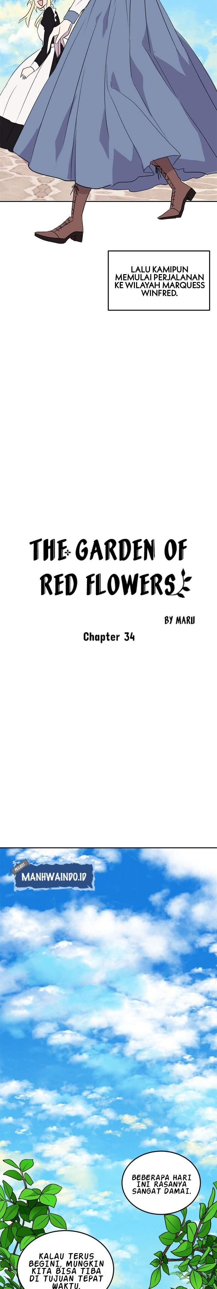 The Garden of Red Flowers Chapter 34