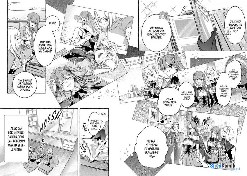 Saikyou Mahoushi no Inton Keikaku Chapter 41