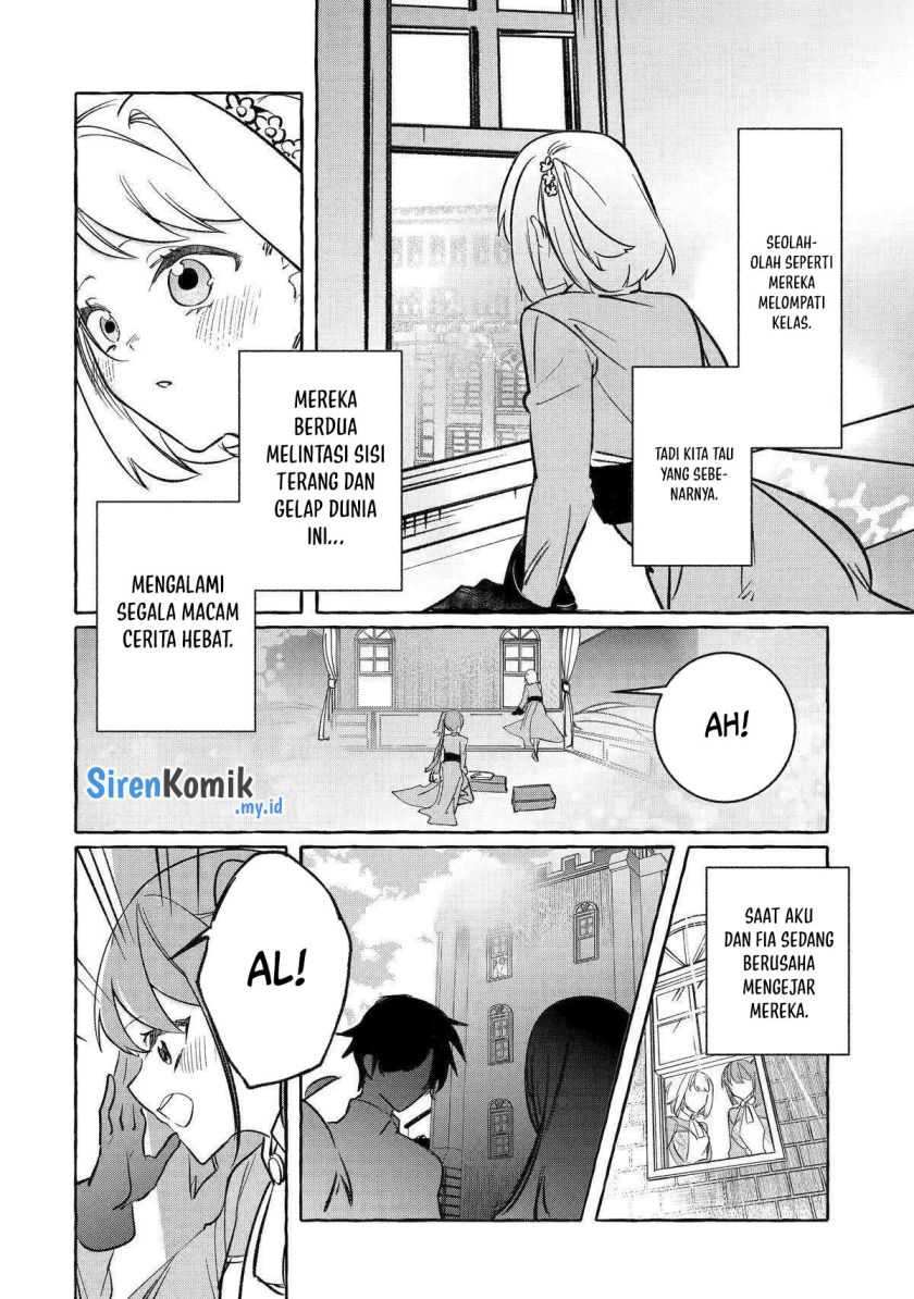Saikyou Mahoushi no Inton Keikaku Chapter 41