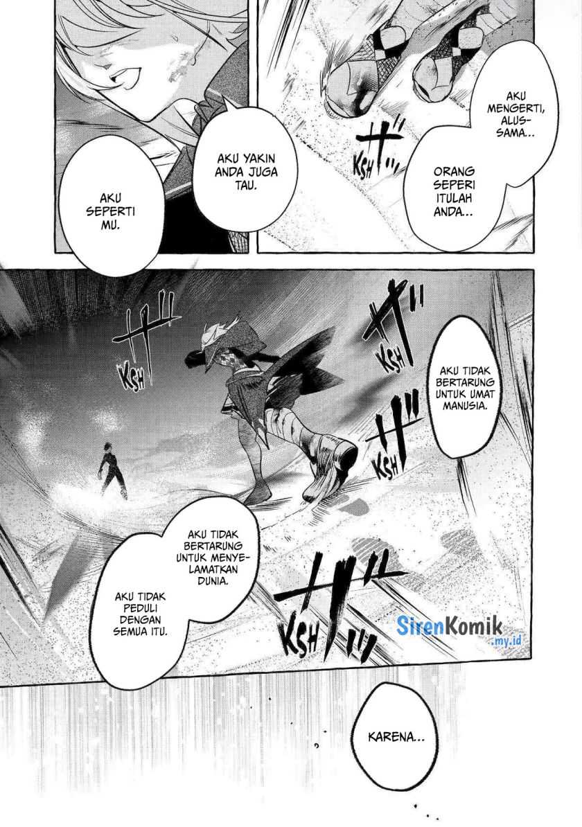 Saikyou Mahoushi no Inton Keikaku Chapter 41