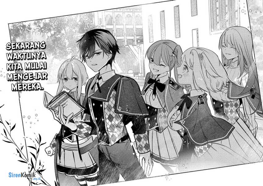 Saikyou Mahoushi no Inton Keikaku Chapter 41