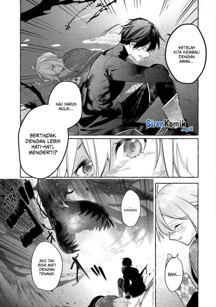 Saikyou Mahoushi no Inton Keikaku Chapter 41