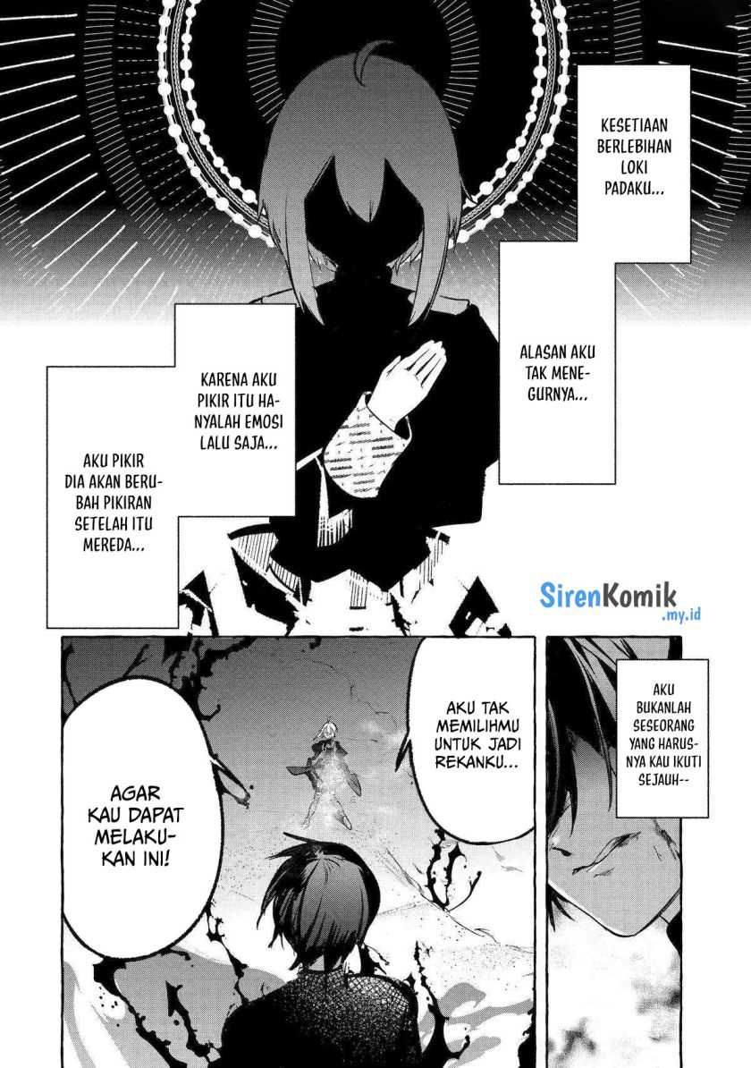 Saikyou Mahoushi no Inton Keikaku Chapter 41