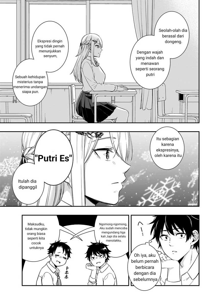 Koori no Hime wa Chiisana Hidamari de Tokasaretai Chapter 01