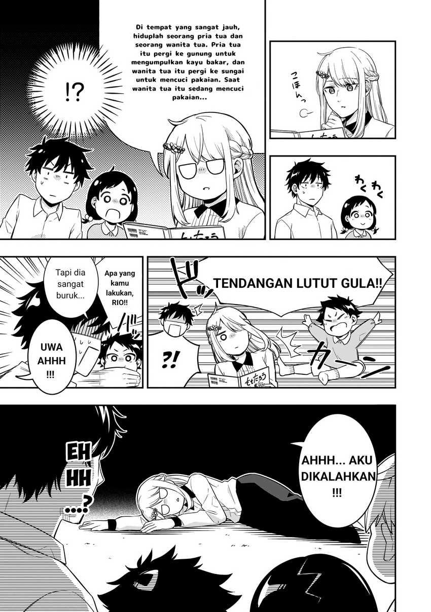 Koori no Hime wa Chiisana Hidamari de Tokasaretai Chapter 01