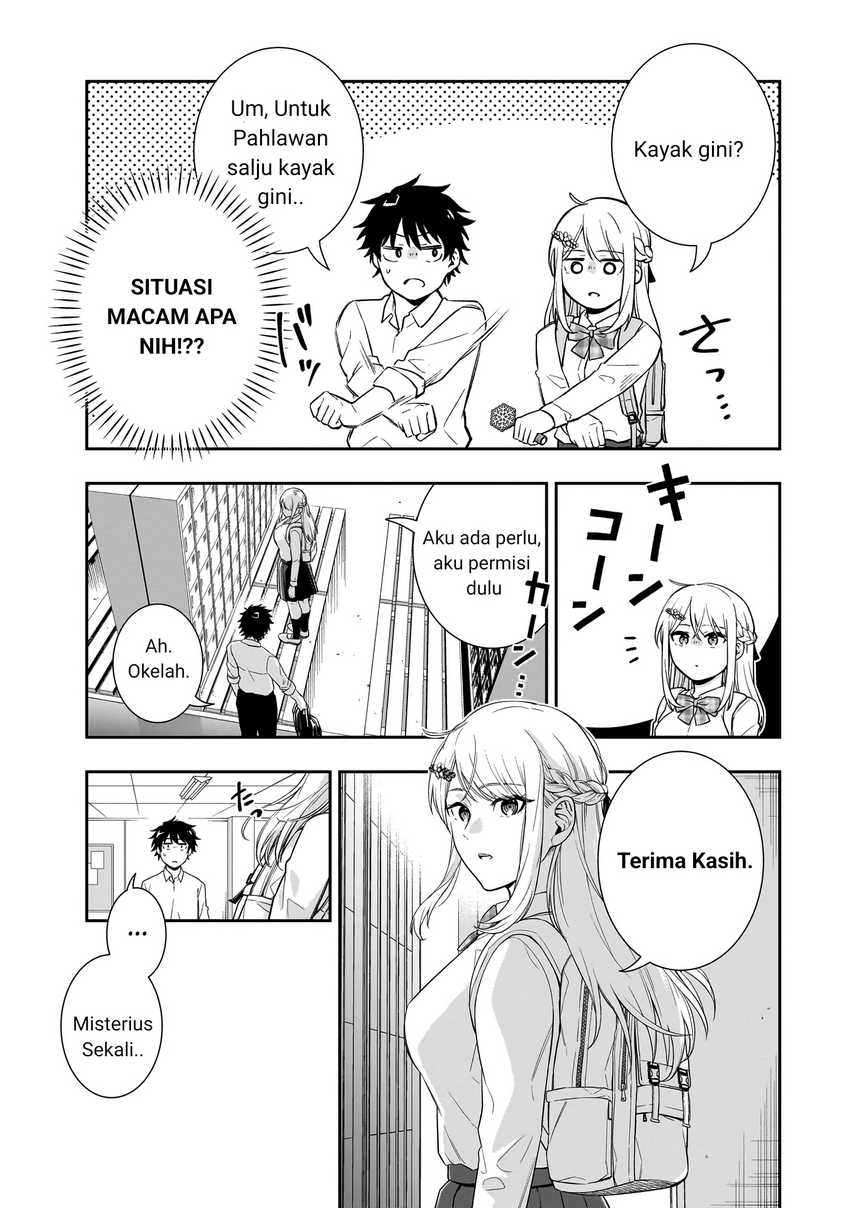 Koori no Hime wa Chiisana Hidamari de Tokasaretai Chapter 01