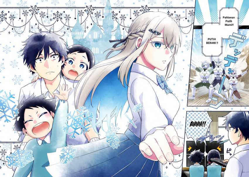 Koori no Hime wa Chiisana Hidamari de Tokasaretai Chapter 01