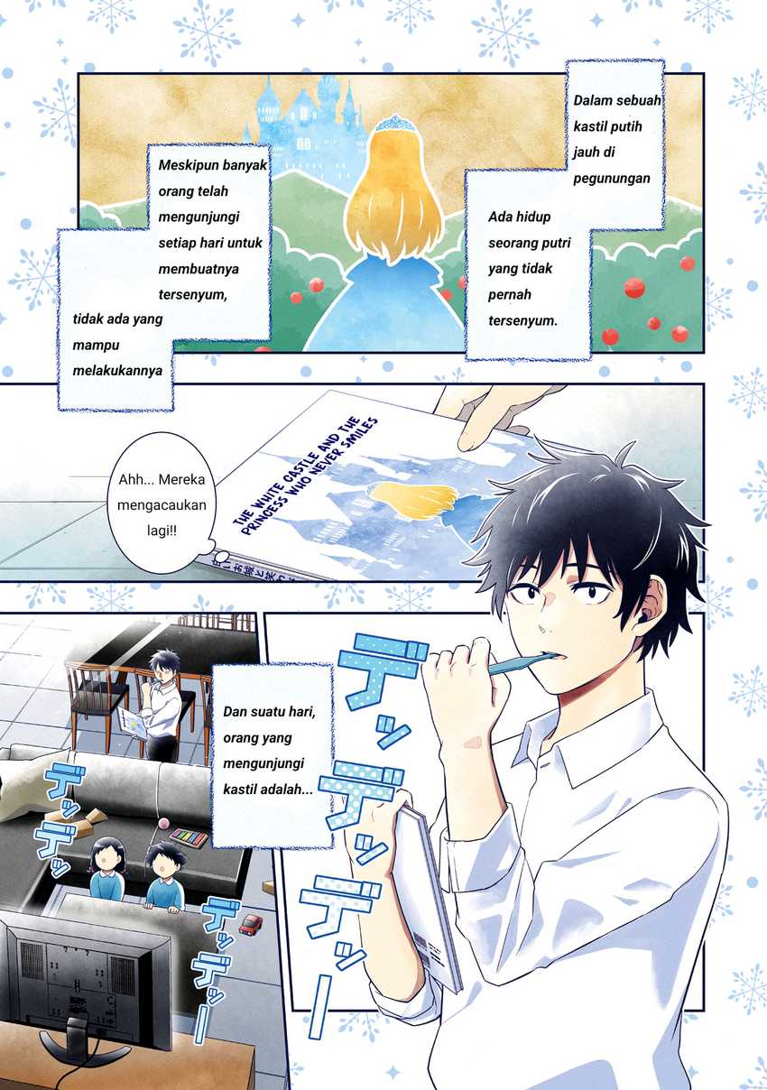 Koori no Hime wa Chiisana Hidamari de Tokasaretai Chapter 01