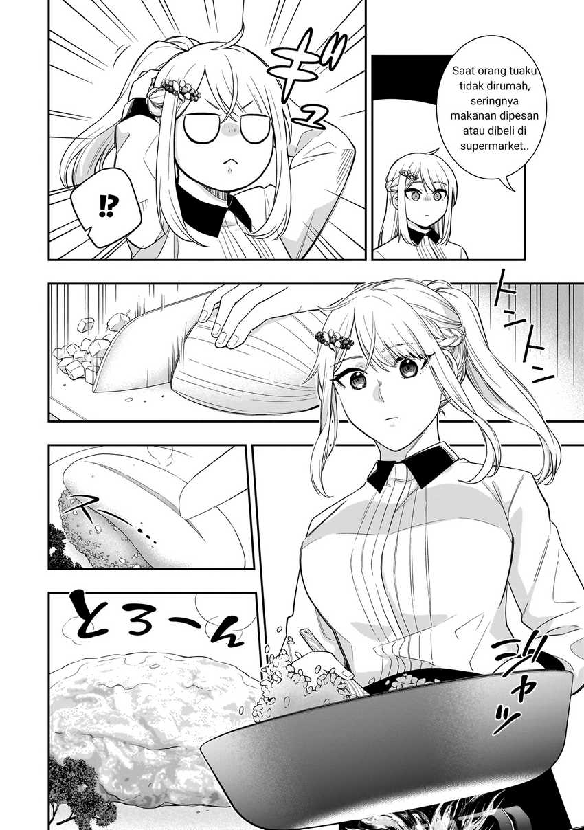 Koori no Hime wa Chiisana Hidamari de Tokasaretai Chapter 01