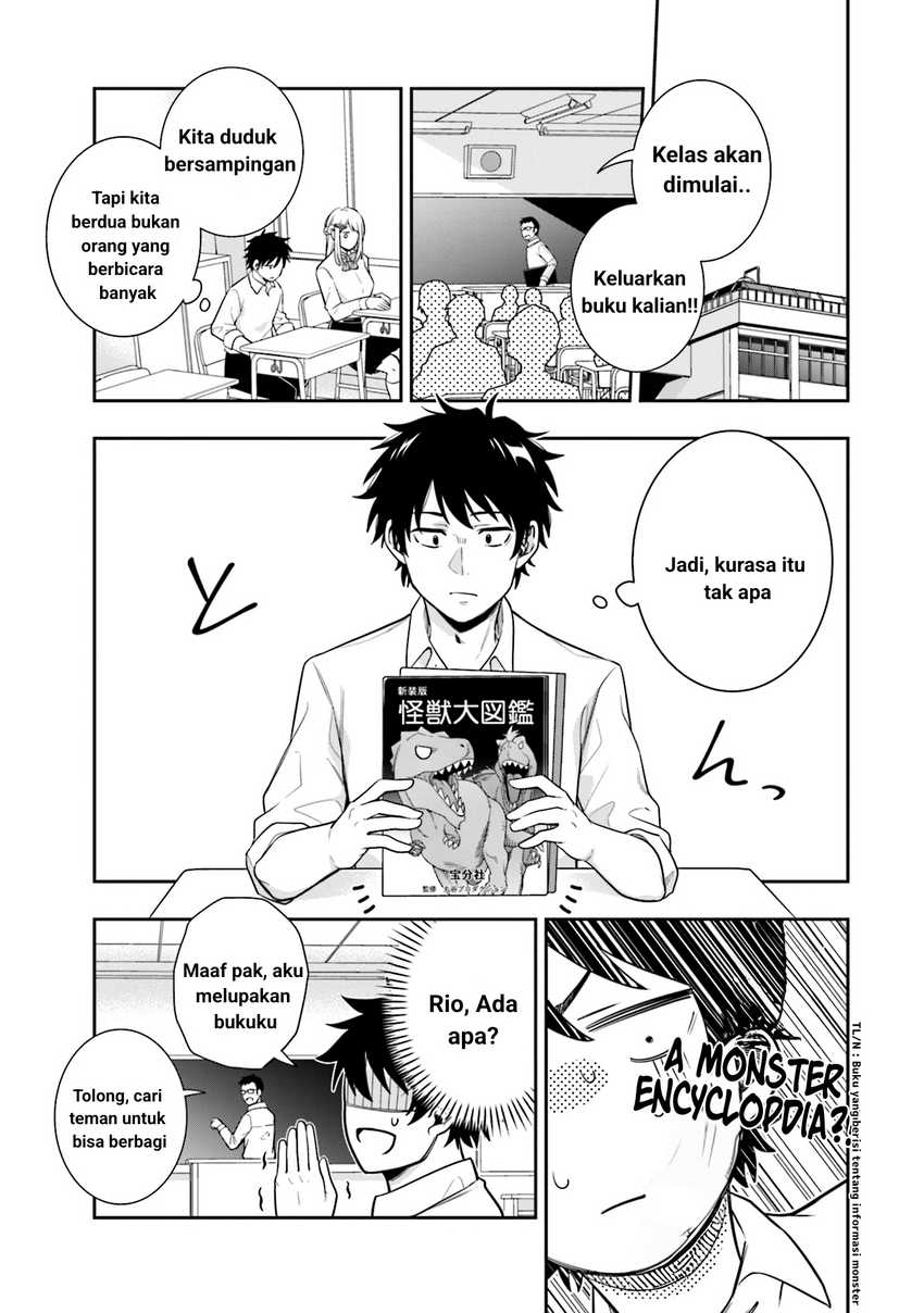 Koori no Hime wa Chiisana Hidamari de Tokasaretai Chapter 03