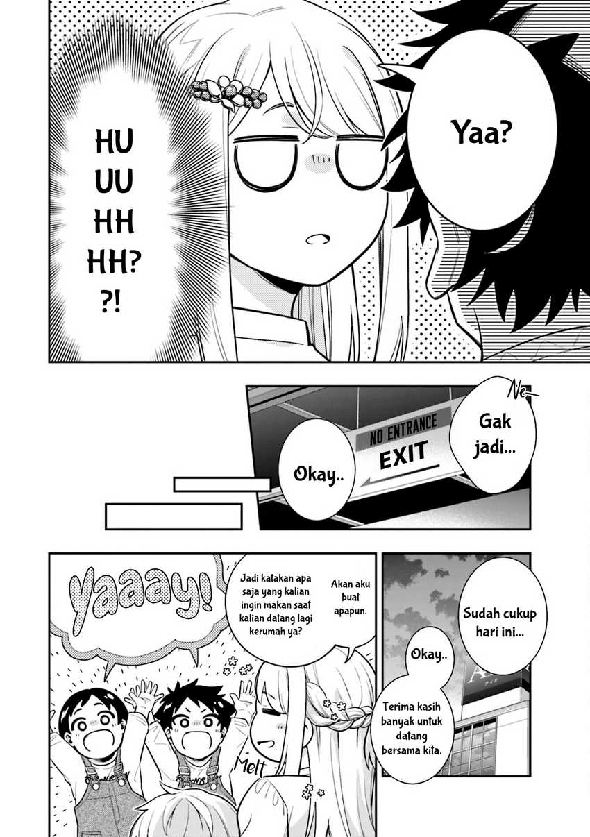 Koori no Hime wa Chiisana Hidamari de Tokasaretai Chapter 06