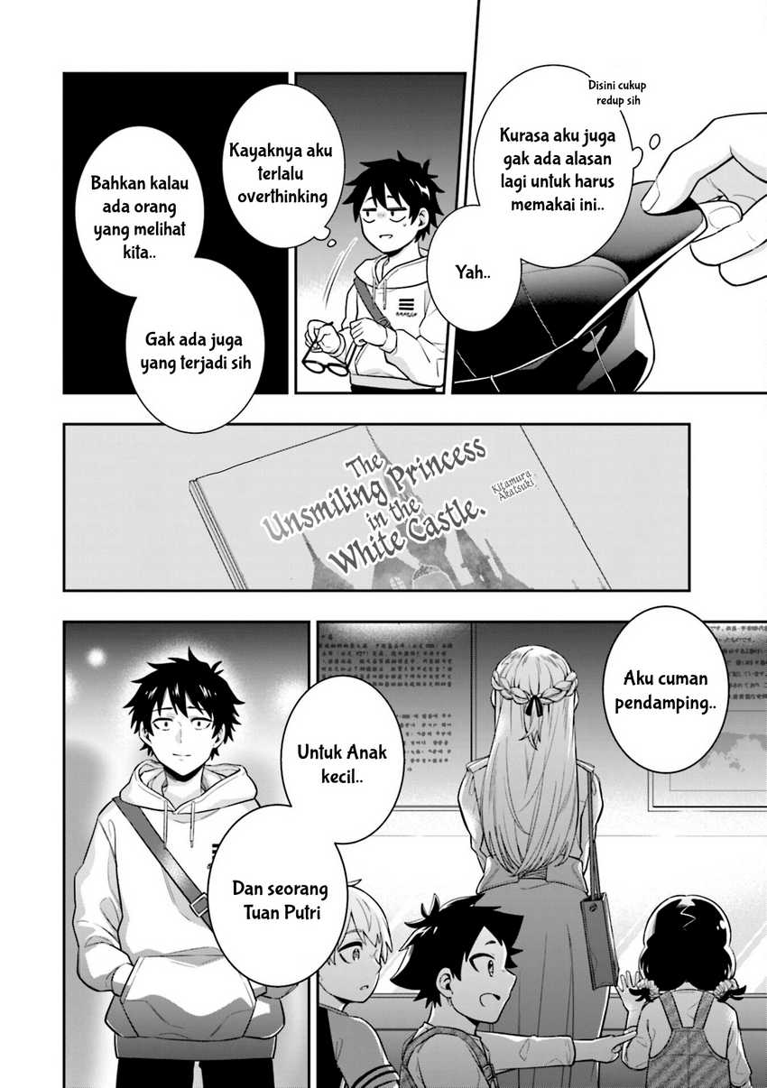 Koori no Hime wa Chiisana Hidamari de Tokasaretai Chapter 06