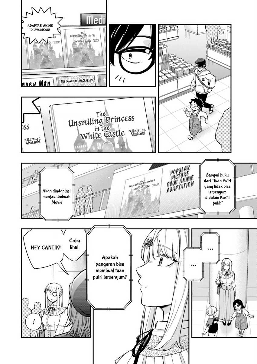 Koori no Hime wa Chiisana Hidamari de Tokasaretai Chapter 06
