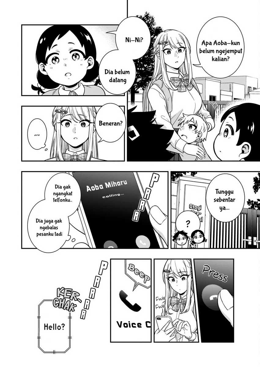 Koori no Hime wa Chiisana Hidamari de Tokasaretai Chapter 07