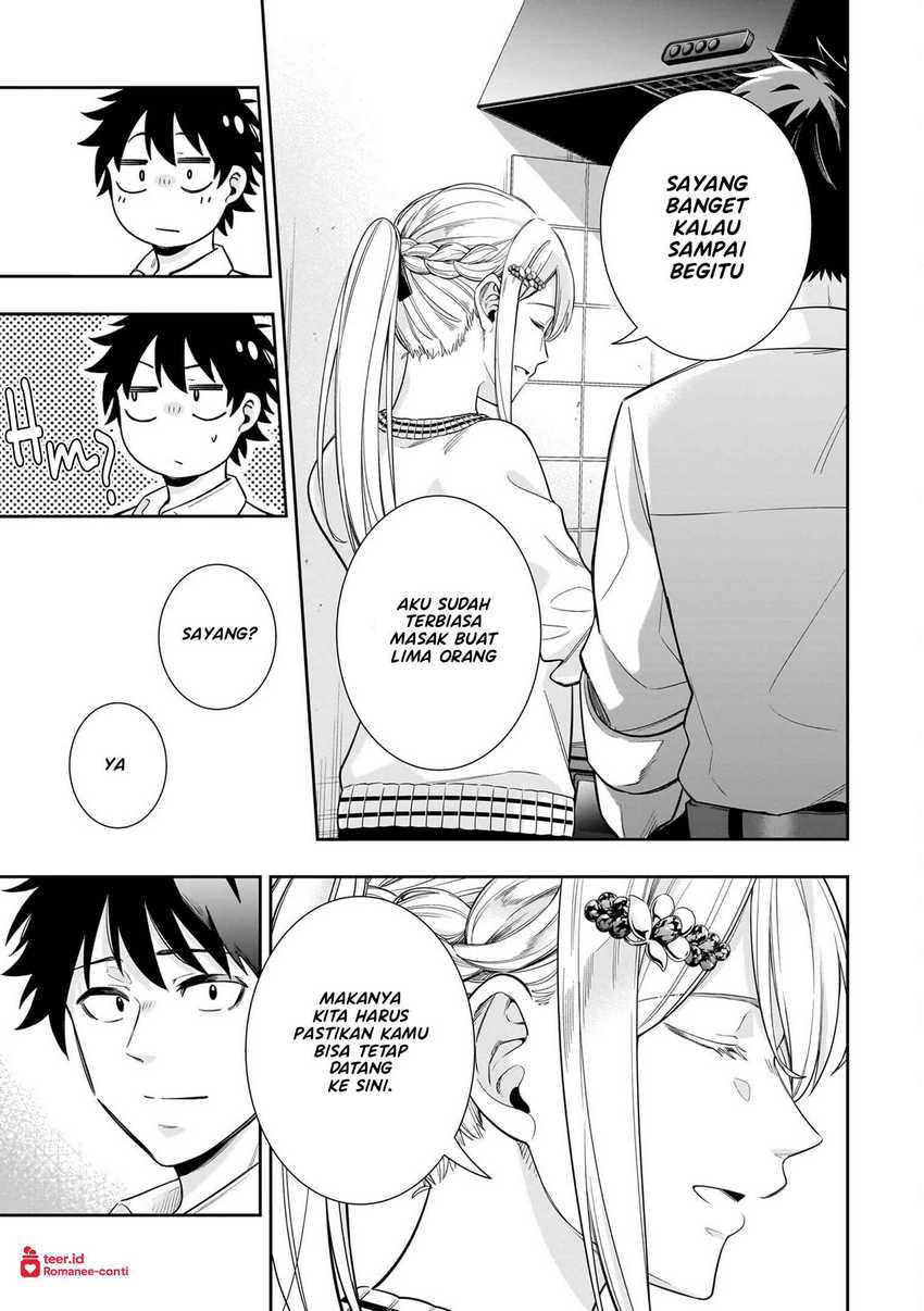 Koori no Hime wa Chiisana Hidamari de Tokasaretai Chapter 08