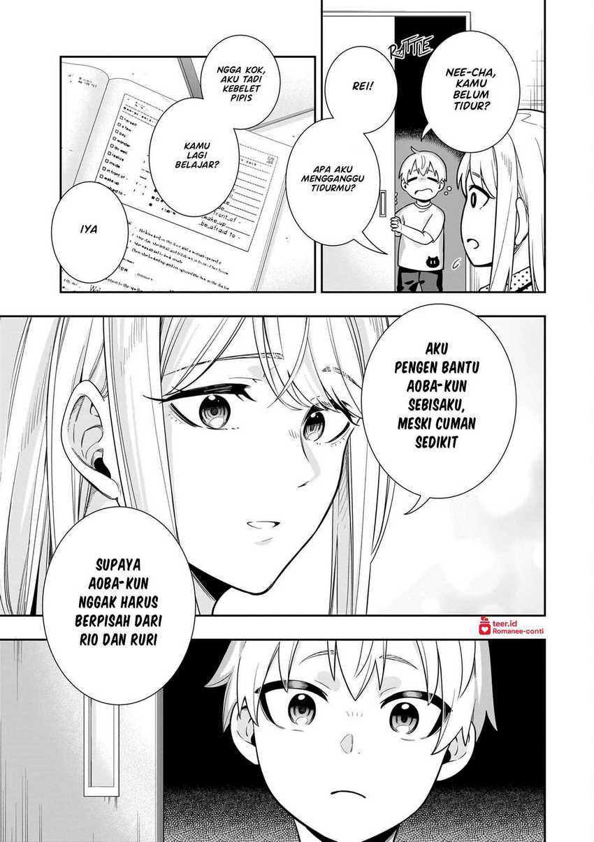 Koori no Hime wa Chiisana Hidamari de Tokasaretai Chapter 08