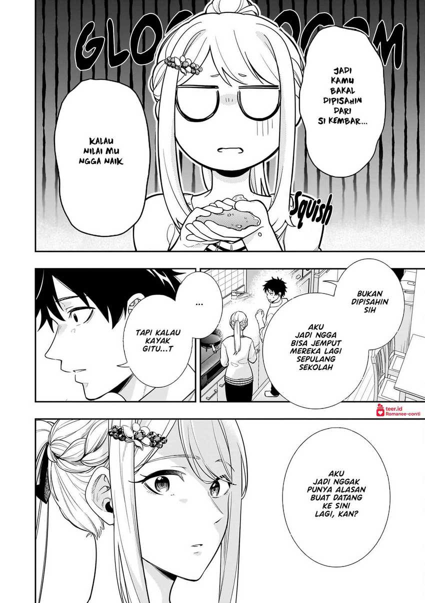 Koori no Hime wa Chiisana Hidamari de Tokasaretai Chapter 08