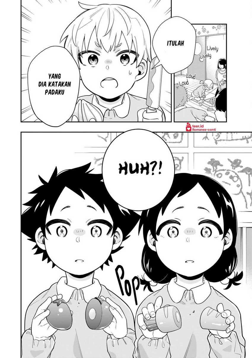Koori no Hime wa Chiisana Hidamari de Tokasaretai Chapter 08